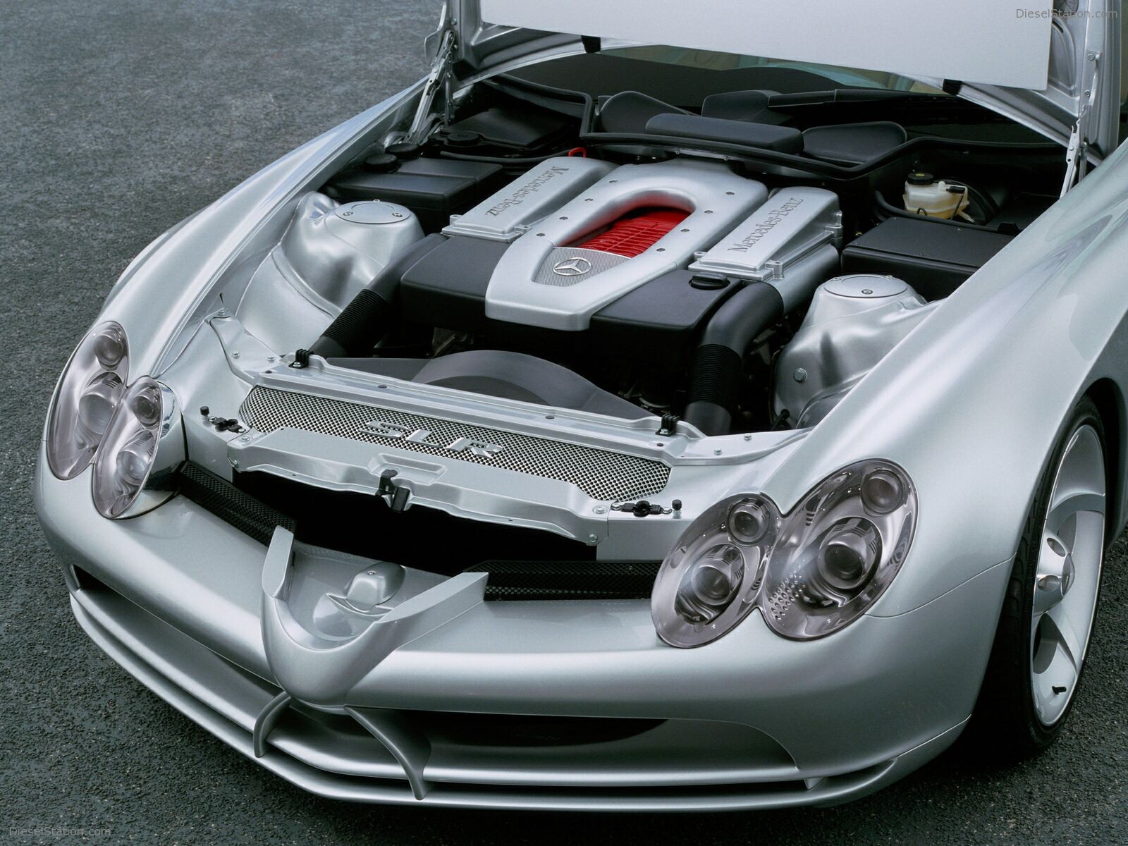 Mercedes Vision SLR Concept